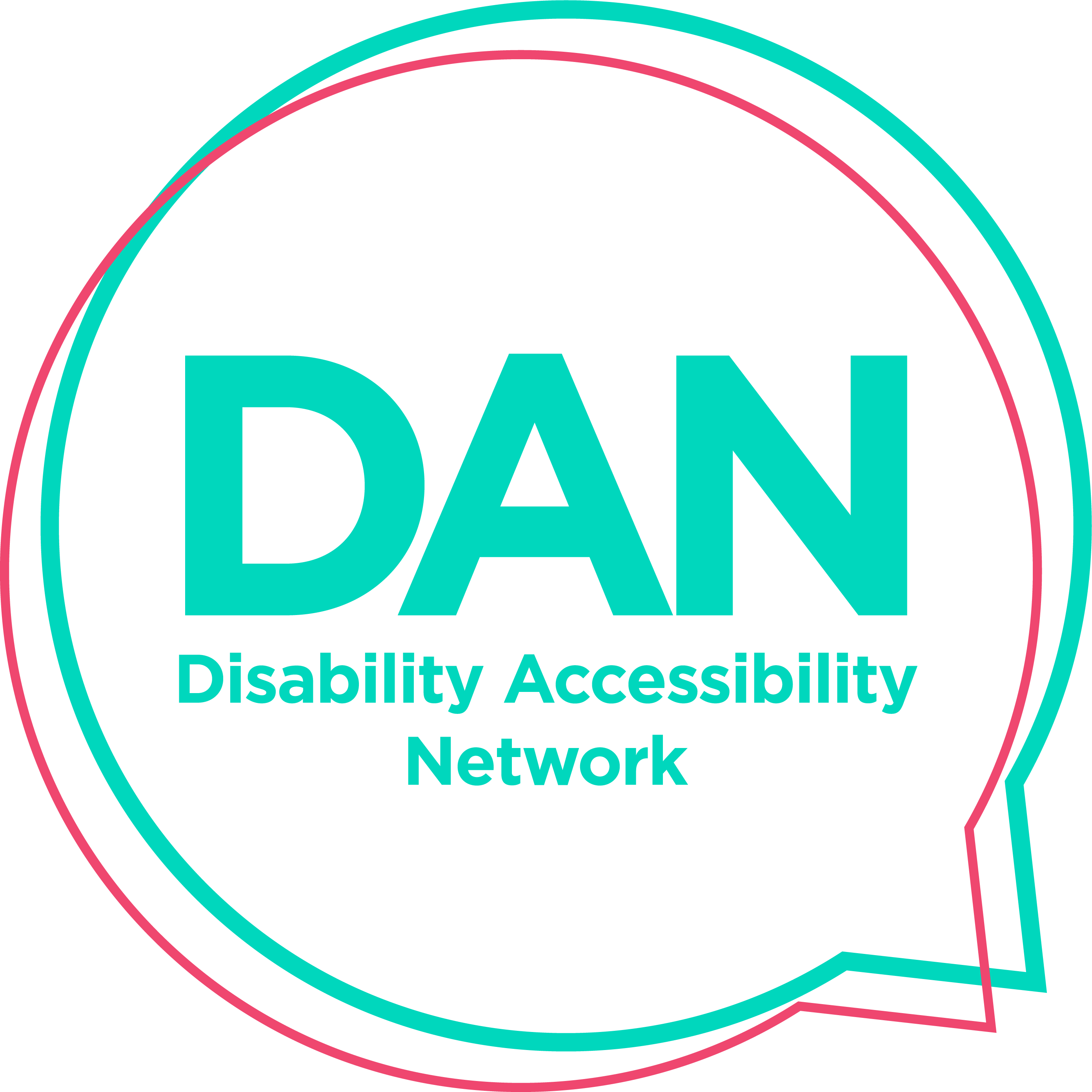 Dan Logo-teal