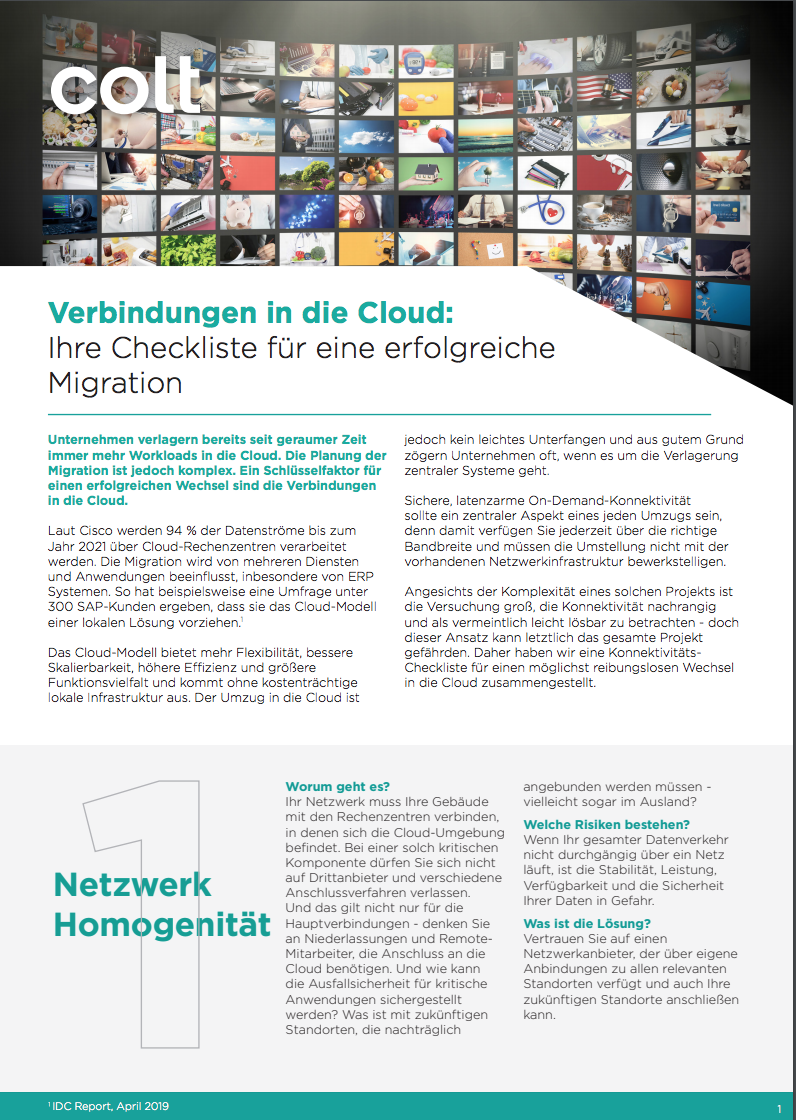 DE Cloud preview DE Cloud preview