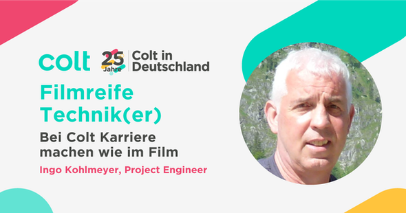 Ingo Kohlmeyer_Colt DE 25th anniversary Ingo Kohlmeyer_Colt DE 25th anniversary